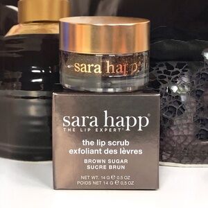 Sara Happ The Lip Scrub in Brown Sugar FULL SIZE 14.8ml *Brand New in Box